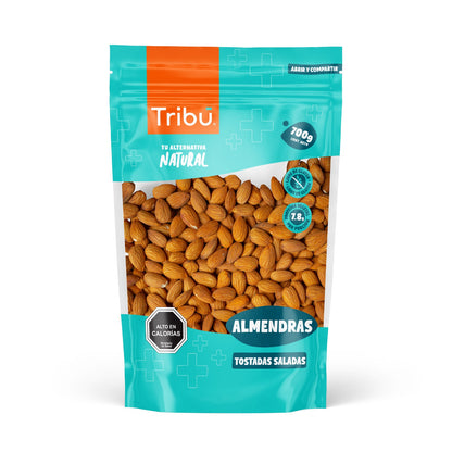 Almendra Tostada Salada 700g