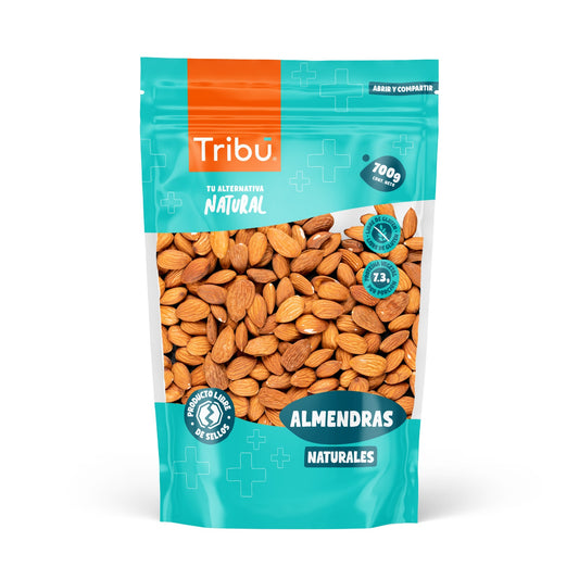 ALMENDRA NATURAL 700 GRS