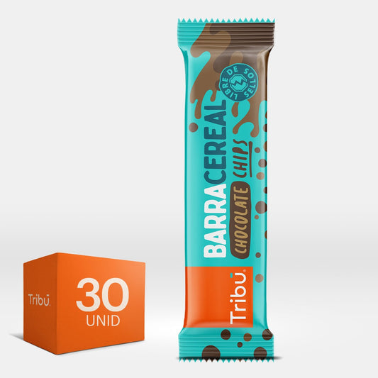 BARRA CEREAL CHOCOLATE TRIBÚ 20 GRS (30 UNIDADES)