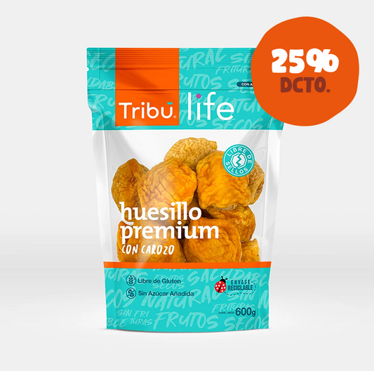 HUESILLO CON CAROZO 600 GRS