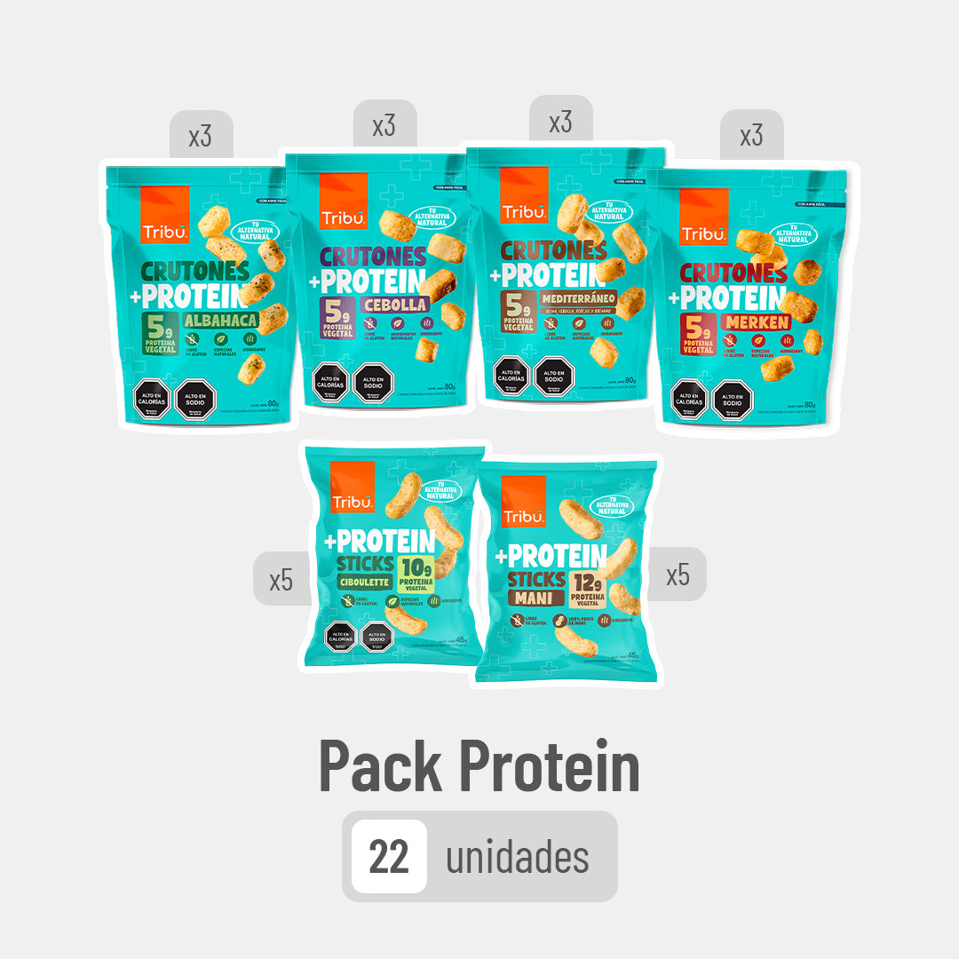 Pack +Protein