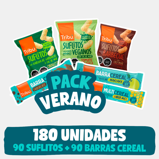 Pack Verano de Snacks
